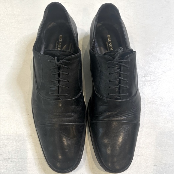 Bruno Magli, MAIOCO LEATHER OXFORD - BLACK, size11.5, made in Italy - Picture 16 of 16